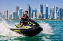 Doha Jet Ski Adventure | High-Speed Ride with Stunning Views