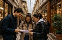 Explore the Covered Passages of Paris with a track game