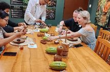 Hands on cocoa Mexican chocolate workshop, small group