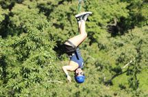 Roatan Combo: Zipline, Monkey & Sloth Sanctuary & Beach Break