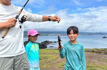 Hilo Shoreline Fishing