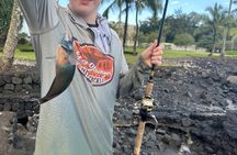 Hilo Shoreline Fishing