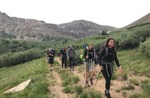 Guided Peak Ascent Hikes near Breckenridge Colorado