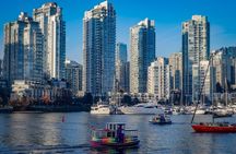 8 Hour Private Vancouver City Capilano and Grouse Mountain Tour
