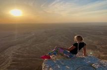 Edge of the World Sunset Adventure with 4x4 Drive from Riyadh