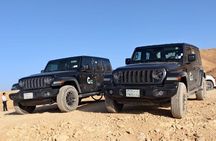 Edge of the World Sunset Adventure with 4x4 Drive from Riyadh