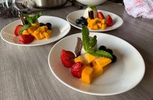 Thai-Montréal Cooking Class Experience with 4 courses meals