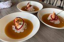 Thai-Montréal Cooking Class Experience with 4 courses meals