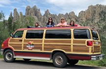 Convertible-Top Private Tour Mt Rushmore/Crazy Horse/Custer Park