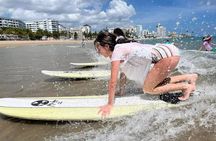 Beginners Surf Lessons Carolina