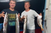 Koh Samui Private Night Fishing with Fresh Catch Cooking Onboard