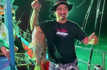 Koh Samui Private Night Fishing with Fresh Catch Cooking Onboard