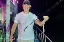 Koh Samui Private Night Fishing with Fresh Catch Cooking Onboard