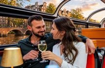 Amsterdam Wine and Cheese Guided Evening Cruise