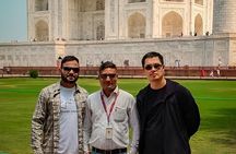 Taj Mahal Photography Tour from Delhi