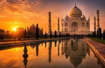 Luxury All-Inclusive Sunset Taj Mahal & Agra Fort Private Tour