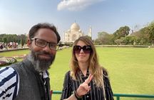 Agra: Taj Mahal Express Entry Ticket