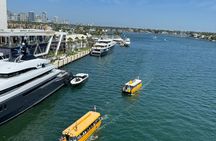 Water Taxi All Day hop-on hop-off Venice of America Boat Tour