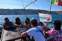 Naples Coastal Boat Cruise with Guide and Lemon Granitata