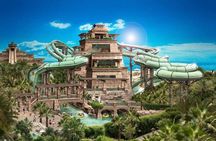 Atlantis Aquaventure Waterpark Dubai Day Pass with Options