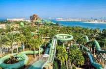 Atlantis Aquaventure Waterpark Dubai Day Pass with Options