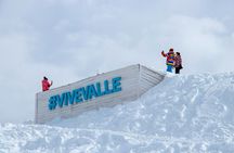 Valle Nevado : Gondola, Resort and Snow from Santiago