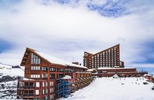 Valle Nevado : Gondola, Resort and Snow from Santiago