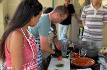 Fez Cooking Class at a Traditional Riad with Market Visit