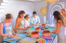 Agadir Moroccan pastry course tea and takeaway creations
