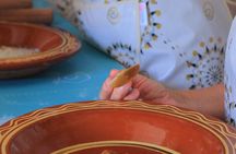 Agadir Moroccan pastry course tea and takeaway creations
