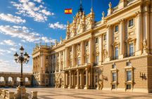 Madrid: Royal Palace Guided Tour with Skip the Line Ticket