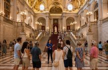 Madrid: Royal Palace Guided Tour with Skip the Line Ticket