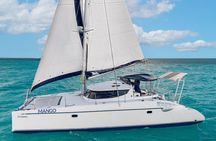 Best Day in Isla Mujeres Catamaran, Open Bar and Snorkeling