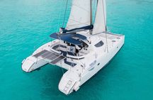 Best Day in Isla Mujeres Catamaran, Open Bar and Snorkeling