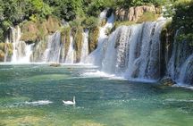 Krka Waterfalls from Zadar Afternoon Tour Ticket & Guide Included