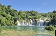 Krka Waterfalls from Zadar Afternoon Tour Ticket & Guide Included