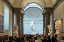 Florence Accademia Timed Entry to Michelangelo's David & Bargello