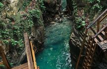 Damajagua Waterfalls Adventure from Puerto Plata