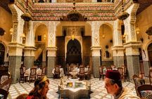 Fez Wedding Reception Dinnerwith Live Oud Music
