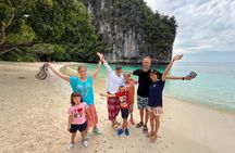 Krabi Hidden Hong Islands and James Bond Island Speedboat Tour
