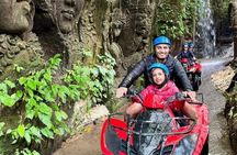 Ultimate Bali ATV Adventure with Ubud Rice Terrace & Waterfall