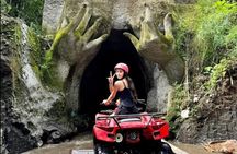 Ultimate Bali ATV Adventure with Ubud Rice Terrace & Waterfall