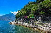 Atitlan Private Tour: San Juan La Laguna and Swimming in Tzankujil