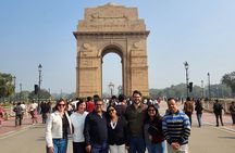 5-Day Golden Triangle with Ranthambore Safari & Bird Sanctuary