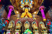Ho Chi Minh City Five Faiths of Saigon Guided Tour in Saigon