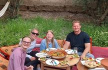 Private Skoura Oasis Walking Tour and Homemade Meal with Locals