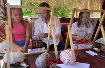 Make Your Own Mini Carpet or Kilim at Cappadocia Rug Terrace