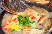 Santiago: Lastarria Food Tour with 5 Tastings and Ice Cream