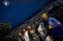 El Picacho Viewpoint Medellín Panoramic Views at Sunset and Night