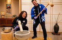 Tokyo Traditional Mochi Pounding Experience in Shibuya